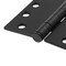 Prime-Line Door Hinge Commercial Smooth Pivot, 4 in. x 4 in. with Square Corners, Matte Black 3 Pack U 1156383 - alternate 4